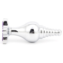 Generique Plug bijou Maple Diamond 6.5 x 2.8 cm